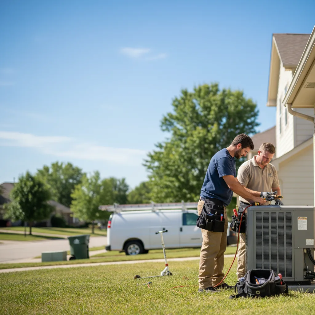 AC Repair in West Frankfort